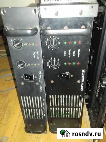 Crest 8001pro Hi End Американец Екатеринбург - изображение 1