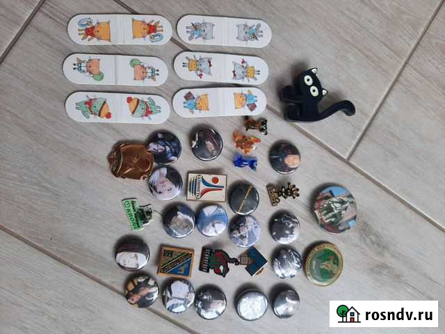 Значки цена за всё Калининград - изображение 1