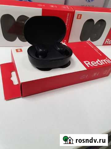 Новые наушники Redmi AirDots 2 Томск - изображение 1