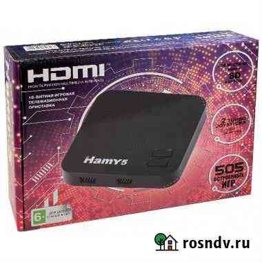 Игровая приставка Sega+Dendy Hamy 5 505-in-1 hdmi Омск