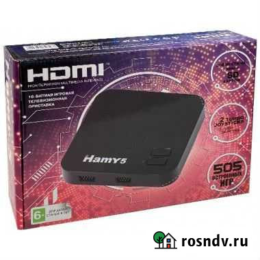 Игровая приставка Sega+Dendy Hamy 5 505-in-1 hdmi Омск - изображение 1