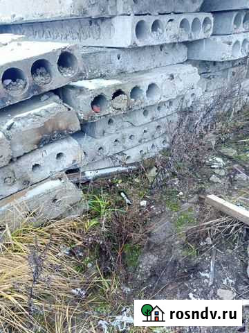 Плита перекрытия бу 6х1,5 Череповец - изображение 1