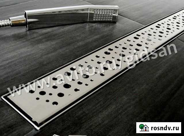 Душевой трап(лоток) MCH Drops 850 мм Самара - изображение 1