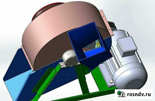 Чертежи щепореза Черепаново - изображение 1