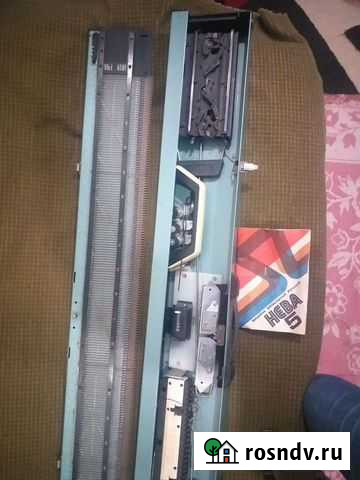 Вязальная машинка Нева-5. Новая Иркутск - изображение 1