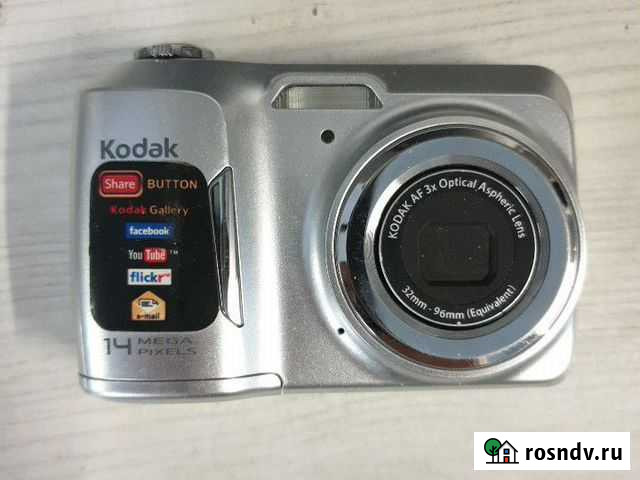 Компактный фотоаппарат Kodak Челябинск - изображение 1
