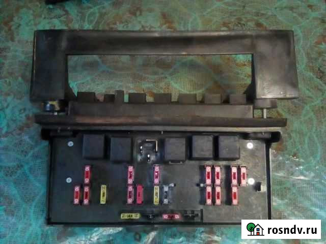 Блок предохранителей ваз2107 Соликамск - изображение 1