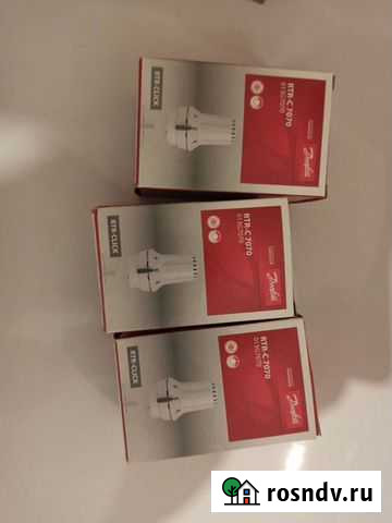 Терморегулятор для радиатора отопления Ярославль - изображение 1