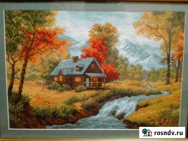 Вышивка крестом на заказ Великий Новгород - изображение 1