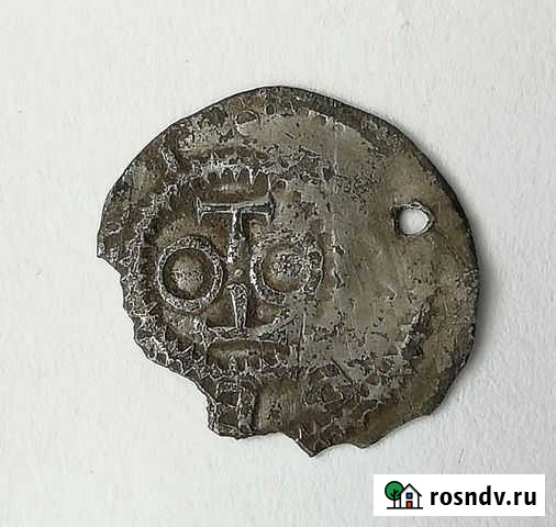 Монета. Денарий Императора Оттона. 980 гг Петропавловск-Камчатский - изображение 1
