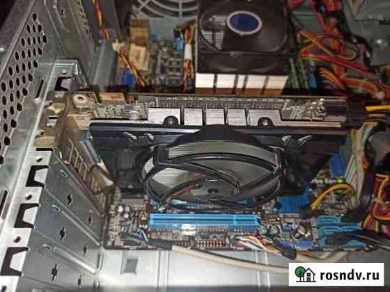 Видеокарта 4Gb nVidia geforce GTX 550 Ti Махачкала