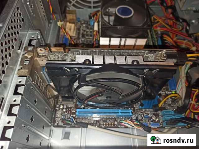 Видеокарта 4Gb nVidia geforce GTX 550 Ti Махачкала - изображение 1