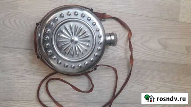 Фляжка из нержавейки Набережные Челны - изображение 1