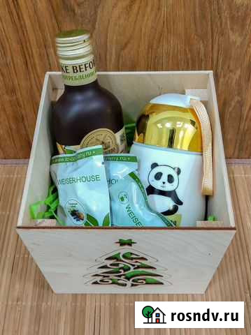 Подарок в ящике «Ёлка» Череповец - изображение 1