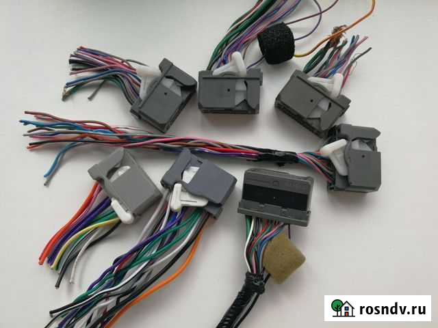 Разъём-фишка для японских магнитол Honda, папа Белогорск - изображение 1