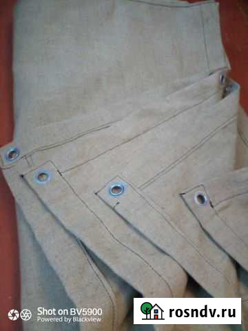 Полог брезентовый Канск - изображение 1