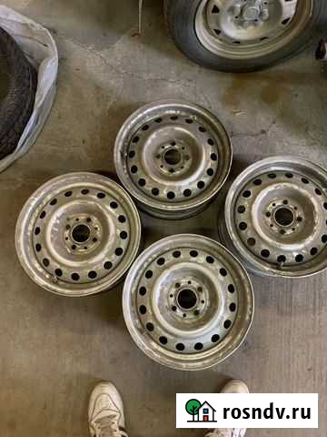 Диски r14 штамповка 4 98 Рязань - изображение 1