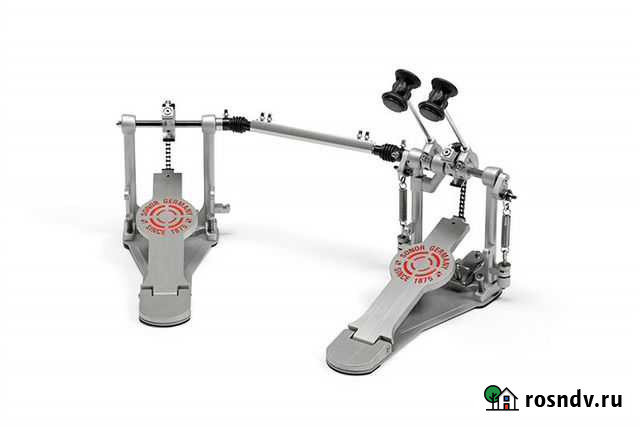 Sonor DP 2000 R S Педаль бас-барабана, двойная Новосибирск - изображение 1