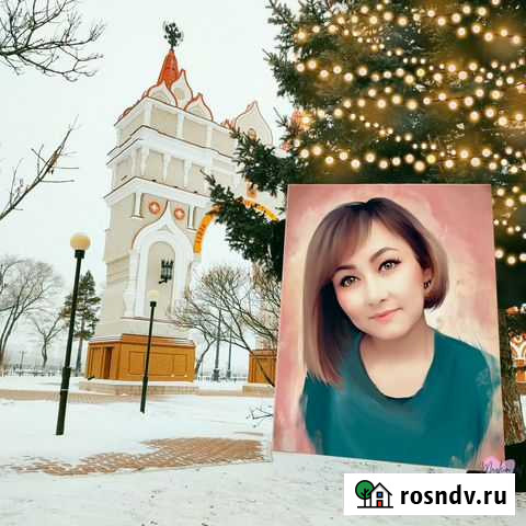 Портрет по фото на холсте. Печать на холсте Благовещенск - изображение 1