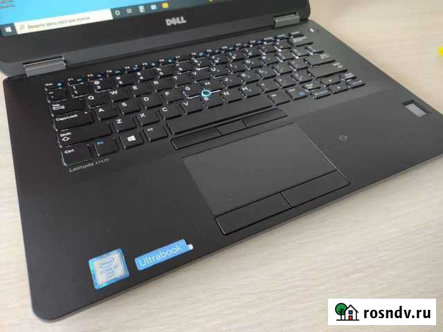 Dell latitude 7470. I7 6600U, IPS Full HD Севастополь - изображение 1