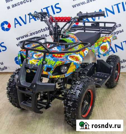 Детский квадроцикл Avantis ATV Classic mini р/с Москва - изображение 1