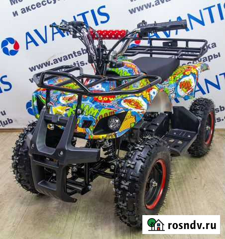 Детский квадроцикл Avantis ATV Classic mini р/с Москва - изображение 1