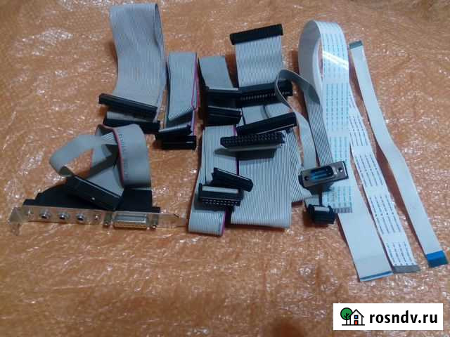 Продам шлейфы-разьемы для пк Омск - изображение 1
