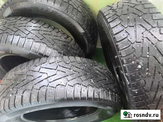 Продам шины бу зимние Firelli Челябинск - изображение 1