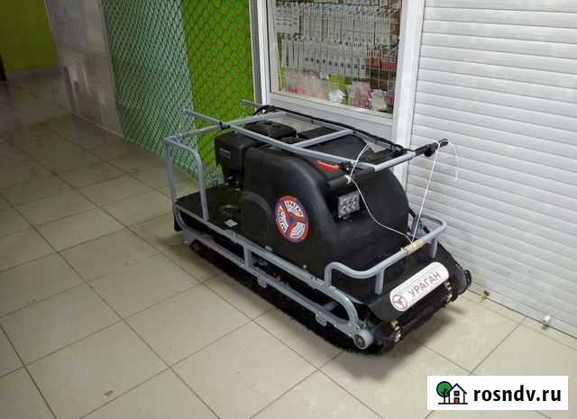 Мотобуксировщик Ураган Классика+ Уссурийск - изображение 1