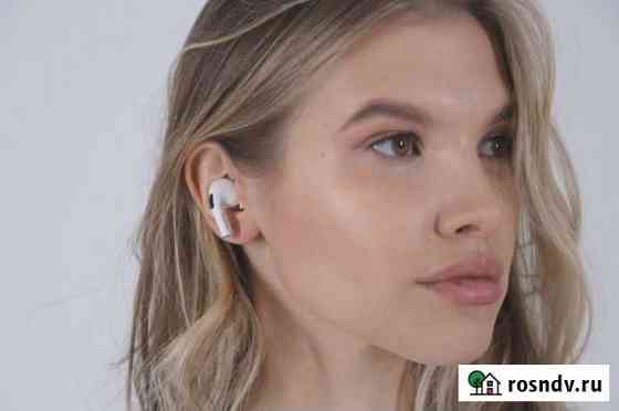 Airpods копия pro +чехол + гарантия Екатеринбург
