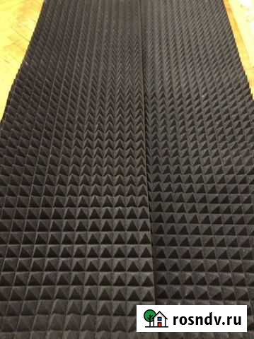 Акустический поролон (обычный и уплотнённый) Лобня - изображение 1