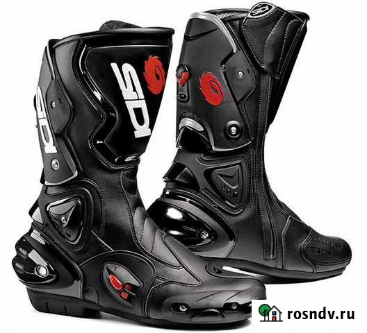 Мотоботы Cпорт sidi ST(Италия) 43 и 4 Пермь - изображение 1