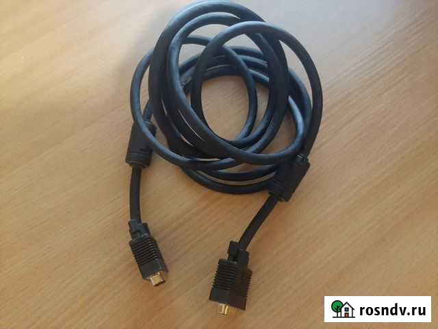 Кабель VGA - VGA 3 метра Оренбург - изображение 1