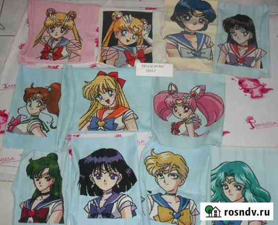 11 cхем для вышивания крестом «Sailor Moon Новороссийск