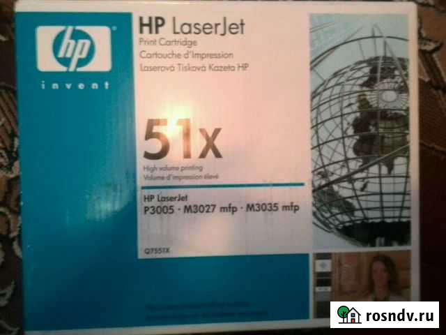 Картриджи HP новые Пермь - изображение 1