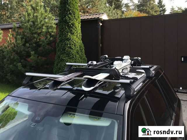 Багажник для лыж и сноубордов Audi A6 Allroad C6 R Челябинск - изображение 1