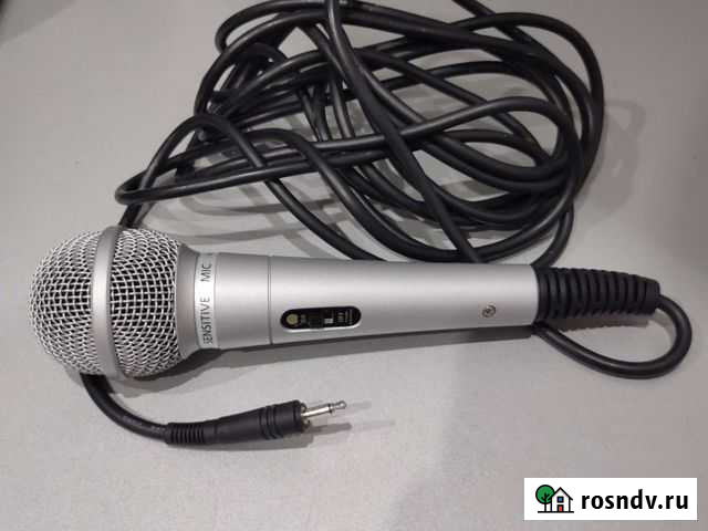 Микрофон Ухта - изображение 1