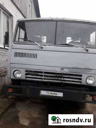КамАЗ 53212 с КМУ, 1996 ЛМС - изображение 1