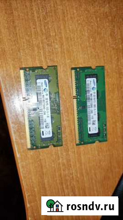 Оперативная память DDR3 2Gb для ноутбука Иваново - изображение 1
