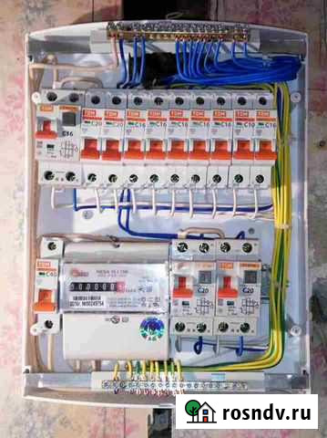 Электромонтажные работы любой сложности Узловая - изображение 1