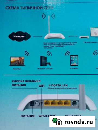 Wi-Fi Роутер Tp-Link Новый Саранск - изображение 1