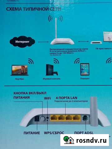 Wi-Fi Роутер Tp-Link Новый Саранск - изображение 1