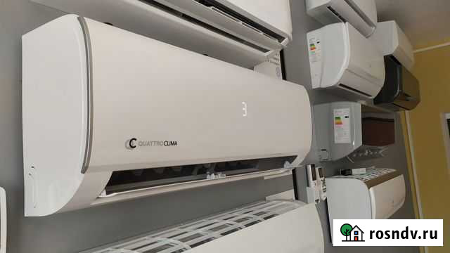 Сплит-система QV-BE12WA(Bergamo) + Монтаж Стд Уфа - изображение 1