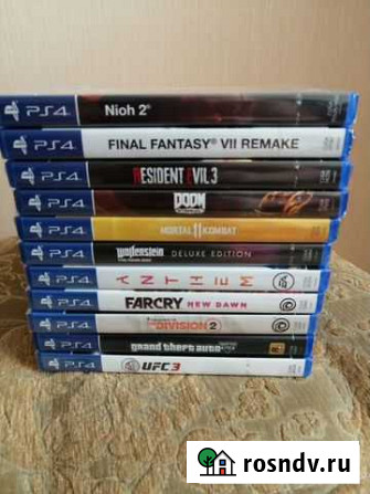 Игры для sony PS 4 Вологда - изображение 1