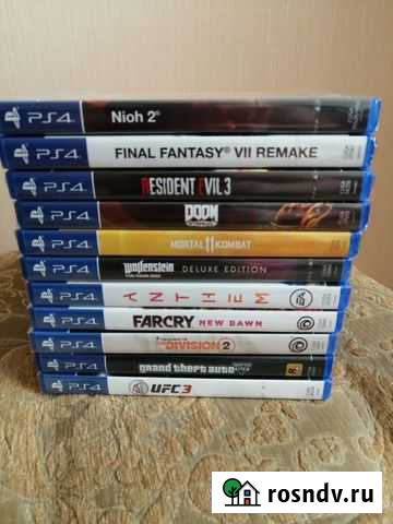 Игры для sony PS 4 Вологда - изображение 1