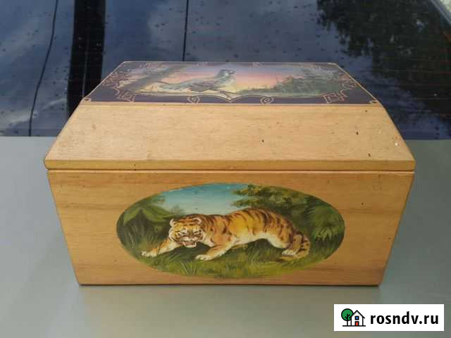 Шкатулка СССР Александров - изображение 1