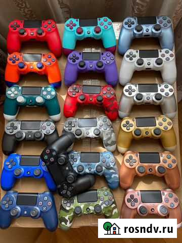 Dualshok 4 геймпад для PS4 Астрахань - изображение 1