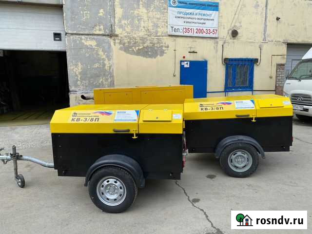 Компрессор для пескоструя Самара - изображение 1