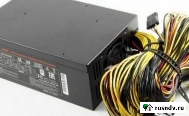 Блок питания R-senda SD-2000W Москва - изображение 1