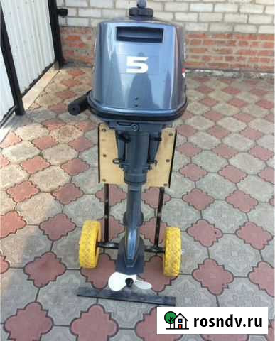 Лодочный мотор Ямаха (Yamaha) 5 2т б/у Иркутск - изображение 1